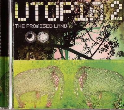 UTOPIA 2 THE PROMISED LAND PORTUGUESE PSY-TRANCE CD