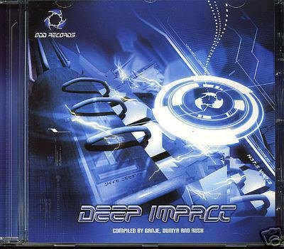 VARIOUS DEEP IMPACT PSY-TRANCE PORTUGAL CD IMPORT