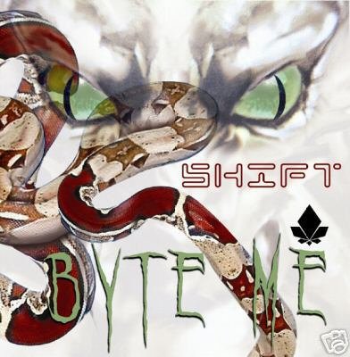 SHIFT BYTE ME PROGRESSIVE PSY- TRANCE OOP PORTUGUESE CD
