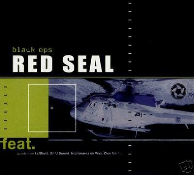 RED SEAL BLACK OPS SUPERB RARE OOP PORTUGAL TRANCE CD