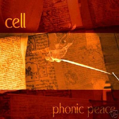 CELL PHONIC PEACE DUB DOWNTEMPO AMBIENT ITALIAN CD