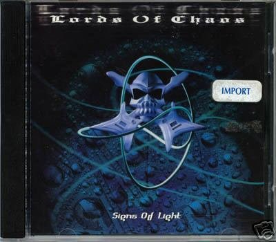 LORDS OF CHAOS SIGNS OF LIGHT V RARE EBM GOA TRANCE CD
