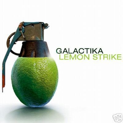 GALACTIKA NOK LEMON STRIKE STUNNING PSY-TRANCE CD