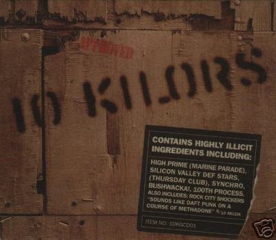10 KILORS EXCESS HEAD BUSHWACKA UNDERGRAM MC SULTAN CD