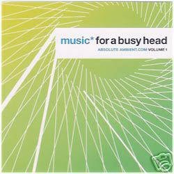 MATT COLDRICK MUSIC FOR A BUSY HEAD ABSOLUTE AMBIENT CD