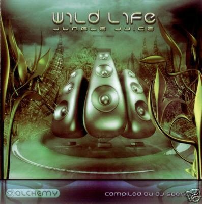 WILD LIFE JUNGLE JUICE X-NOISE POP STREAM AMD KRUNCH CD