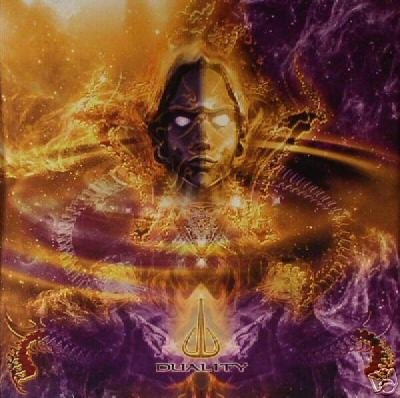 DUALITY 2005 PSY-TRANCE GLOWING FLAME RECORDS TRANCE CD