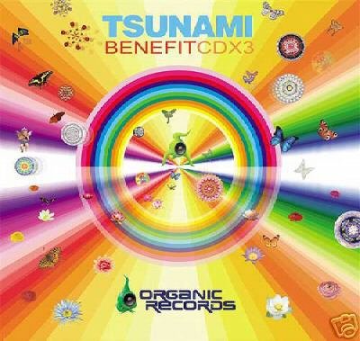 VARIOUS TSUNAMI BENEFIT PSY-TRANCE AMBIENT THREE CD SET