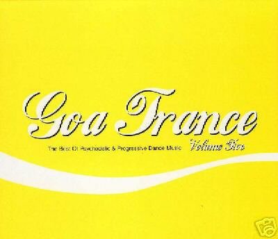 GOA TRANCE 5 FIVE IBOJIMA GENETIC SPIN ATMA ITAL CD
