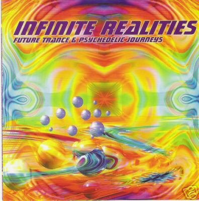 INFINITE REALITIES ORGANIK EMORPHIAM COJP MANDRAGORA CD