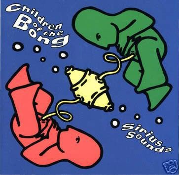 CHILDREN OF THE BONG SIRIUS SOUNDS AMBIENT DUB CD