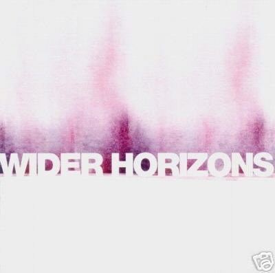 WIDER HORIZONS TRIPSWITCH DRUM DRUID AMBIENT REMIXES CD