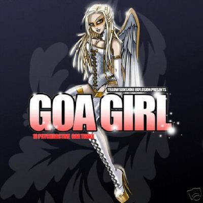 GOA GIRL VOLUME 2 TWO ASTRIX LAMAT ANIKI KAILUM CD