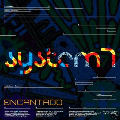 SYSTEM 7 ENCANTANDO OOP TECHNO AMBIENT PSY-TRANCE CD