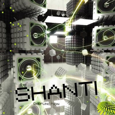 SHANTI DISFUNCTION JUVENILE STUNNING RARE PSY-TRANCE CD