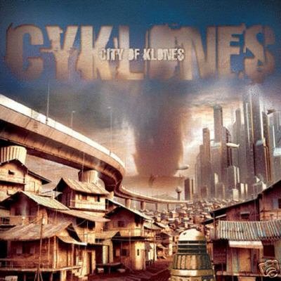 CYKLONES CITY OF KLONES SENSIFEEL DJ DRENAN RARE CD