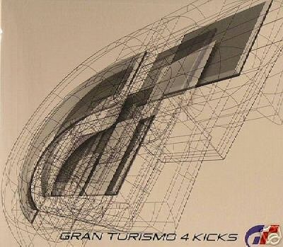GRAN TOURISMO FOUR 4 KICKS RARE JAPANESE OOP TRANCE CD