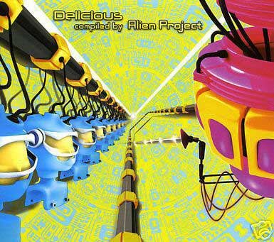 DELICIOUS ALIEN PROJECT OFORIA QUADRA JAPAN TRANCE CD