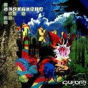 QUADRA SEROTONIA JAPANESE RARE OOP PSY-TRANCE CD