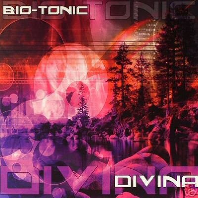 BIO-TONIC DIVINA RARE OOP JAPANESE PSY-TRANCE CD IMPORT