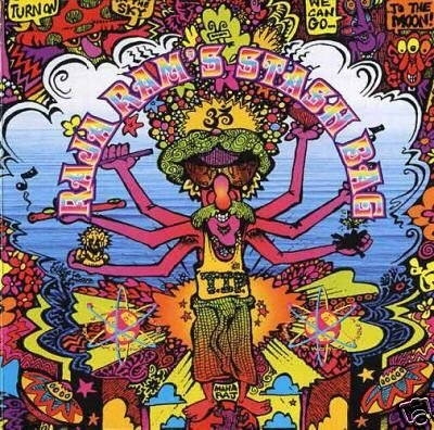 RAJA RAM'S STASH BAG VOLUME 1 ONE RARE PSY-TRANCE CD