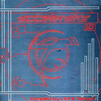 ACCELERATOR TALASMASCA TRIPTYCH PSYPILOT TIKAL OOP CD