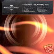 SURROUNDED 2 TWO RED MOON PROGRESSIVE TRANCE RARE CD