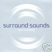 SURROUNDED KODIAK DJ HAL RED MOON JUNK TICON TRANCE CD