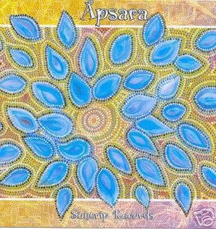 APSARA AES DANA YESOD AVIGMATI KA-SOL GOASIA TRANCE CD