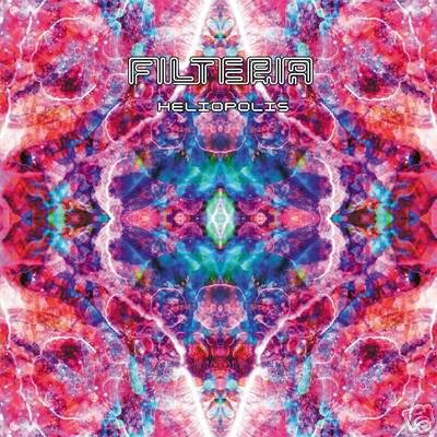 FILTERIA HELIOPOLIS SUNTRIP RECORDS BELGIUM ACID GOA CD