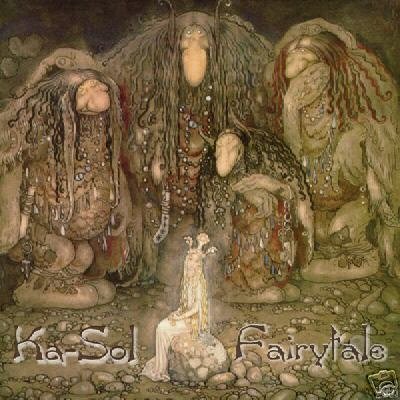 KA-SOL FAIRYTALE RARE BELGIUM GOA PSY-TRANCE CD IMPORT