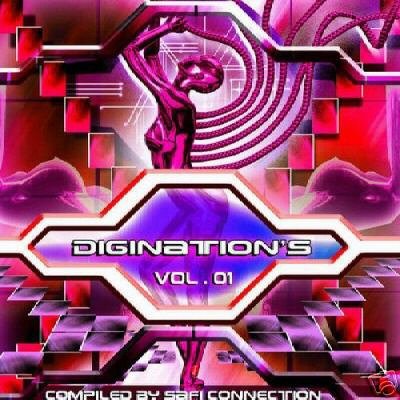 DIGINATIONS VOLUME 1 ONE SPLIFF MUSIC ISREAL TRANCE CD