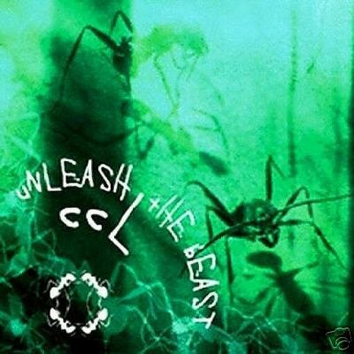 CCL UNLEASH THE BEAST SUPERB ISRAELI PSY-TRANCE CD