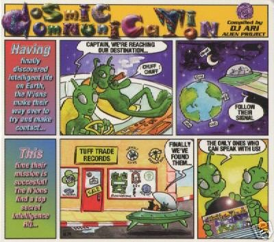 COSMIC COMMUNICATION GOA TRANCE ISRAEL COLLECTORS CD