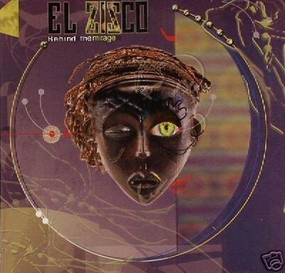 EL ZISCO BEHIND THE MIRAGE STUNNING RARE CD IMPORT