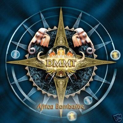 DMMT AFRICA BOMBASTIC SOUTH AFRICAN PSY-TRANCE CD