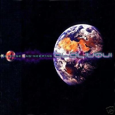 OLILIUQUI REVERSE ENGINEERING PROGRESSIVE PSY-TRANCE CD
