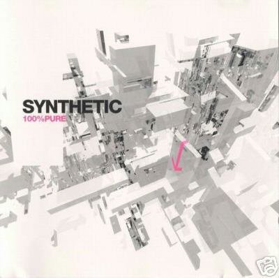 SYNTHETIC 100% PURE RARE OOP FRENCH PSY-TRANCE CD