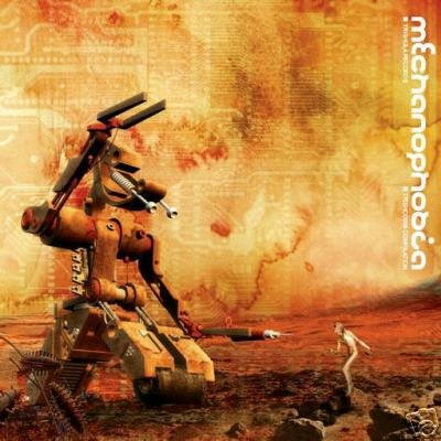 MECHANOPHOBIA TRISHULA PSYFACTOR OLIEN MUBALI TRANCE CD