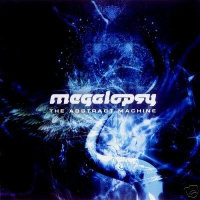 MEGALOPSY THE ABSTRACT MACHINE DARK PSY-TRANCE CD