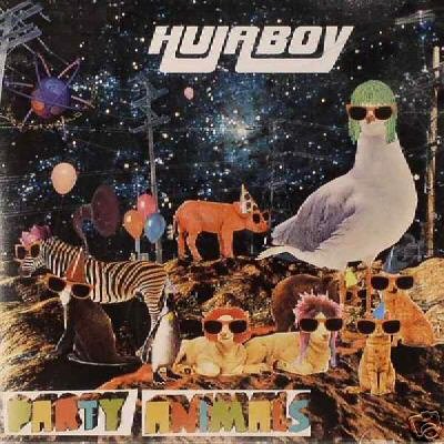 HUJABOY PARTY ANIMALS SUPERB PSY-TRANCE COLLECTORS CD