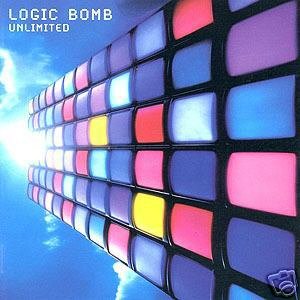LOGIC BOMB UNLIMITED STUNNING RARE OOP PSY-TRANCE CD