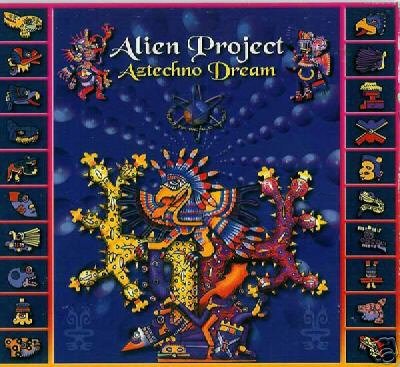 ALIEN PROJECT LOGIC BOMB AZTECHNO DREAM RARE TRANCE CD
