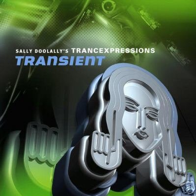 SALLY DOOLALLY'S TRANCEXPRESSIONS RARE TRANSIENT OOP CD