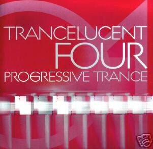 TRANSLUCENT 4 FOUR PROGRESSIVE TRANCE TRANSIENT OOP CD