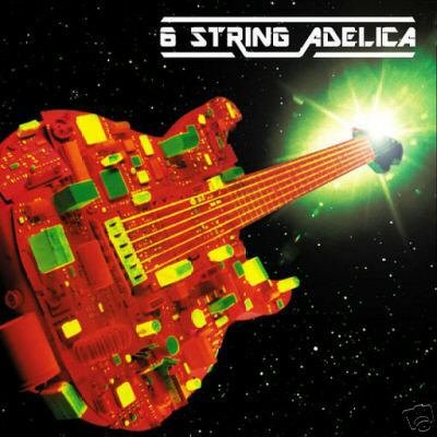 6 SIX STRING ADELICA EAT STATIC OFORIA PSYCRAFT RARE CD