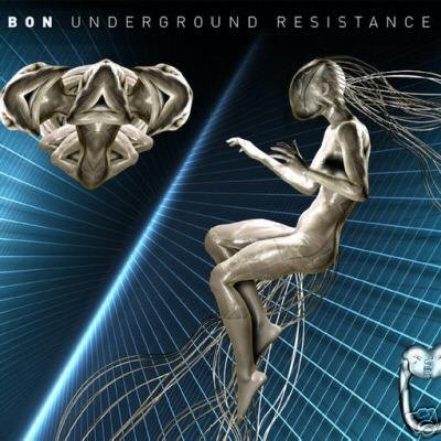 BON UNDERGROUND RESISTANCE AUSTRALIA PSY-TRANCE CD