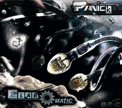 PANICK LAB-O-MATIC SUPERB ITALIAN PSY-TRANCE CD IMPORT