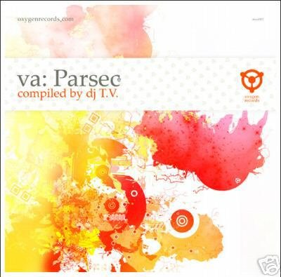 VARIOUS PARSEC PSYCHEDELIC PSY-TRANCE CZECH REPUBLIC CD