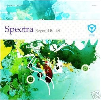 SPECTRA 2 BEYOND BELIEF PSY-TRANCE CZECH REPUBLIC CD